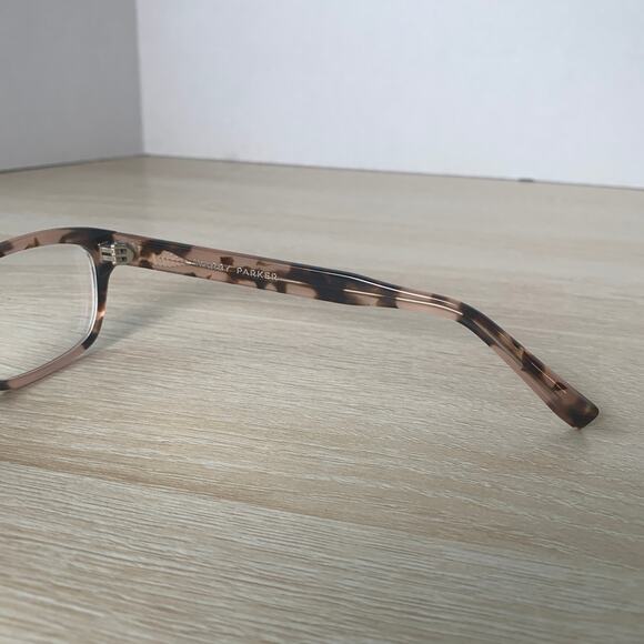 Warby Parker Sims 285 Eyeglasses Petal Tortoise RARE COLOR! 49-17-140 Frame Only